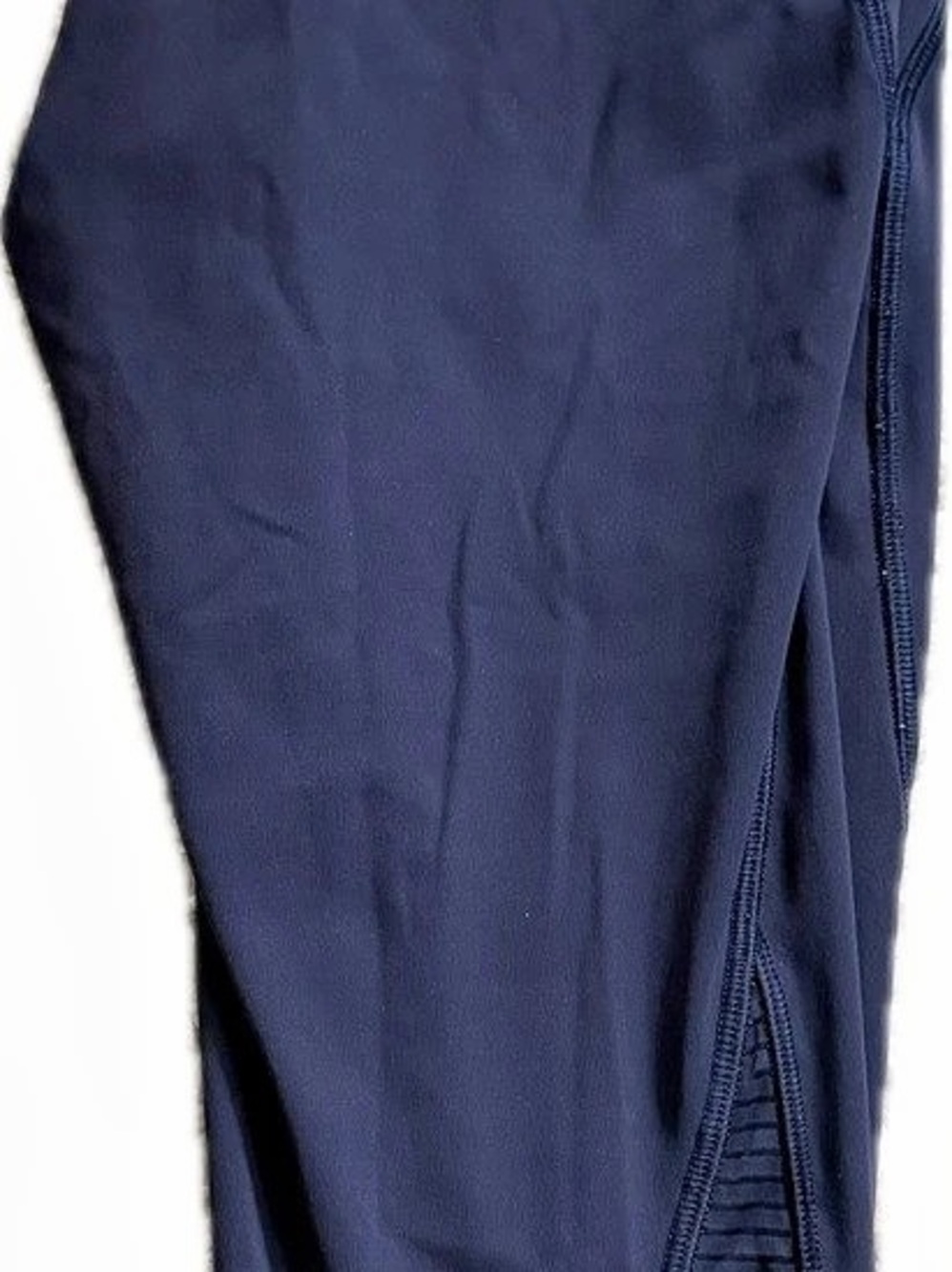 lululemon Never Still Crop *21" Leggings, Navy Blue, size 4